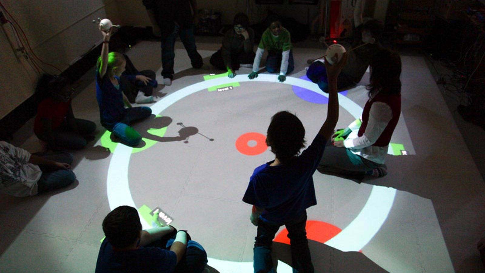 Gaming SMALLab