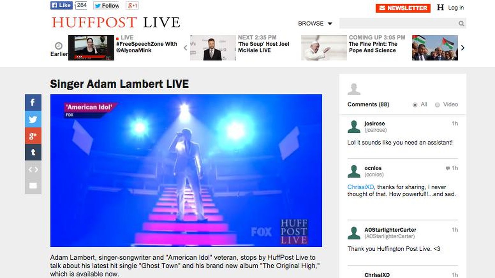HuffPost Live